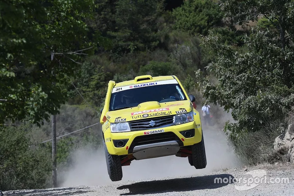 Lorenzo Codec&agrave;, Mauro Toffoli, Suzuki Motorsport Emmetre Racing, Suzuki Grand Vitara 1.6
