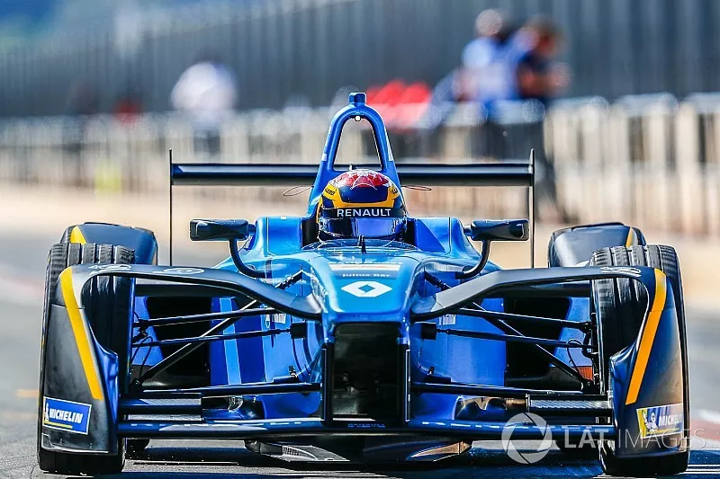 S&eacute;bastien Buemi, Renault e.Dams