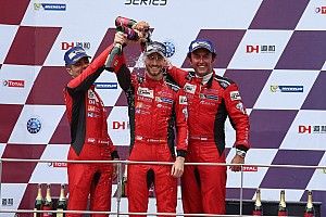 Alex Riberas, subcampe&oacute;n de las Asian Le Mans Series