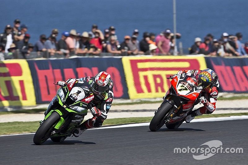 Jonathan Rea, Kawasaki Racing, Chaz Davies, Ducati Team