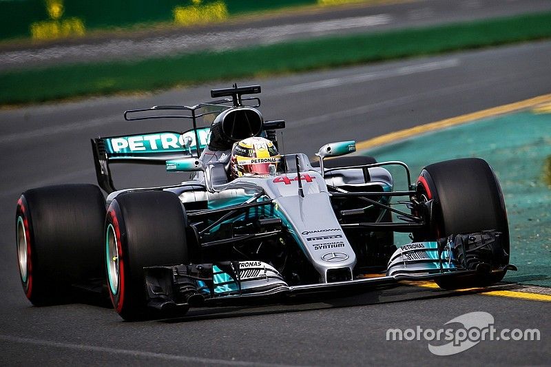 Lewis Hamilton, Mercedes AMG F1 W08