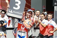 Petrucci: &ldquo;Habr&iacute;a vendido mi casa por este podio&rdquo;