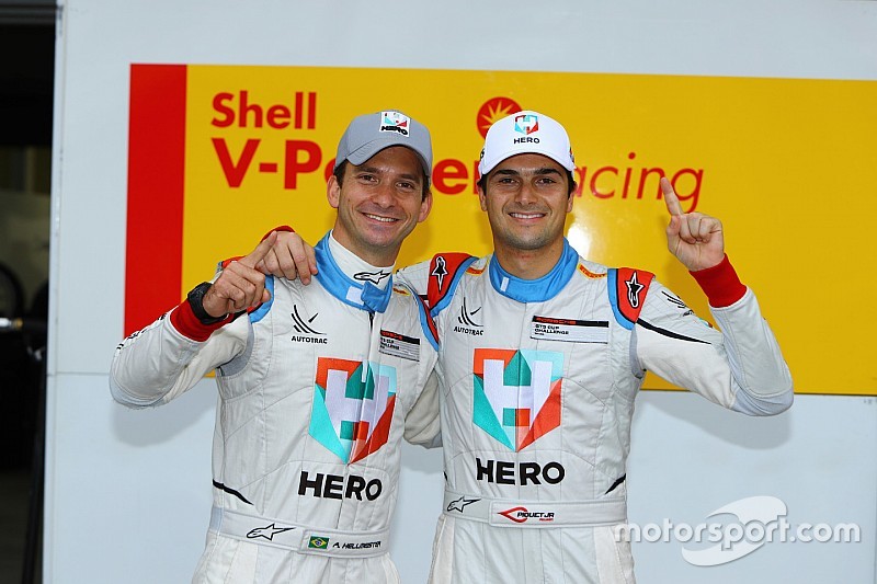 Ao lado de Nelsinho Piquet, Hellmeister é pole em Interlagos