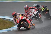 Márquez admite que seguiu Rossi na escolha dos pneus slicks