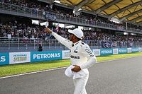 Dia de sonho para Hamilton; o sábado na Malásia
