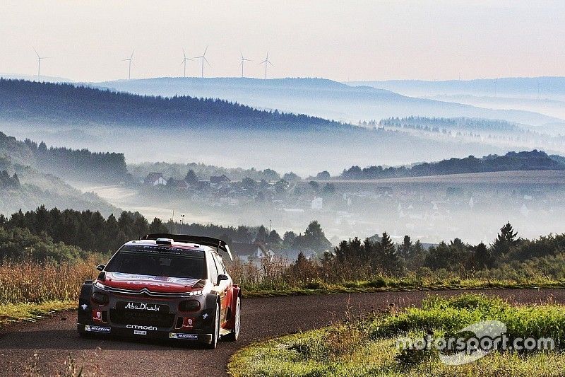 Craig Breen, Scott Martin, Citroën C3 WRC, Citroën World Rally Team