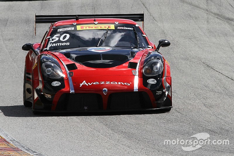 Utah PWC: James delivers fourth GTS win for Panoz