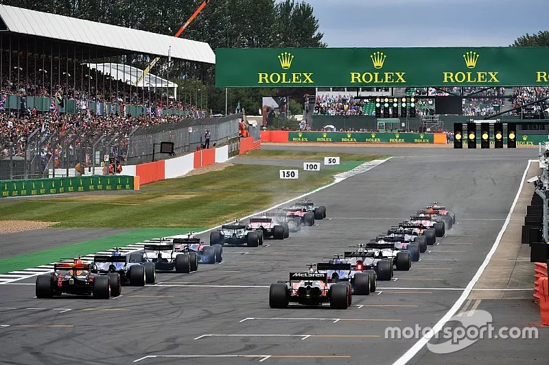 Le premier d&eacute;part avort&eacute; de la course