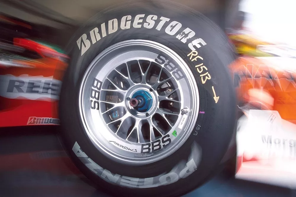 Bridgestone tyre