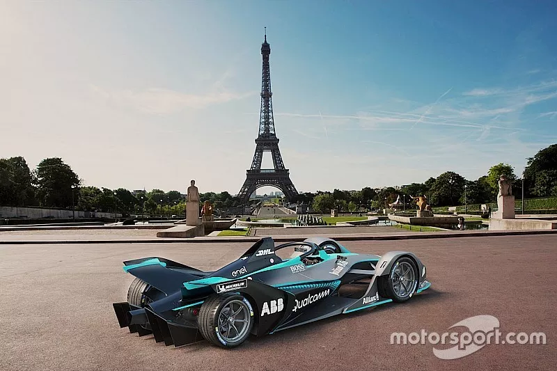 La monoposto 2018-2018 di Formula E