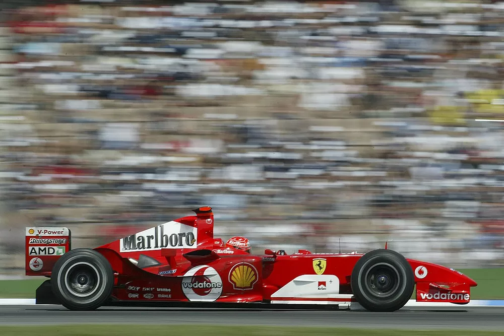 Mick Schumacher expects “thrilling” demo run in Michael's F2004