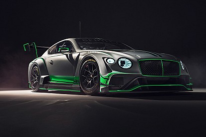 Bentley unveils all-new Continental GT3 challenger