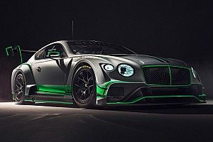 GALERÍA: Bentley Motorsport presentó el nuevo Continental GT3