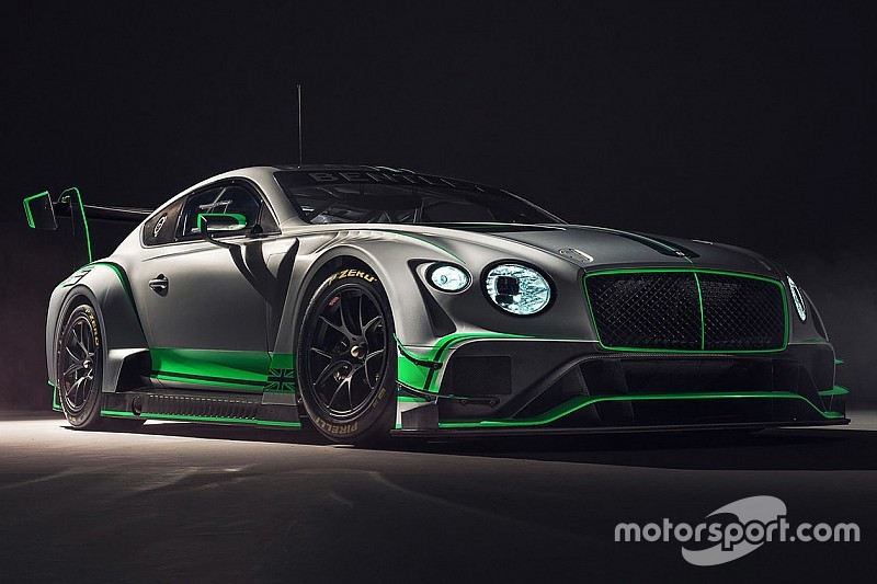 GALERÍA: Bentley Motorsport presentó el nuevo Continental GT3