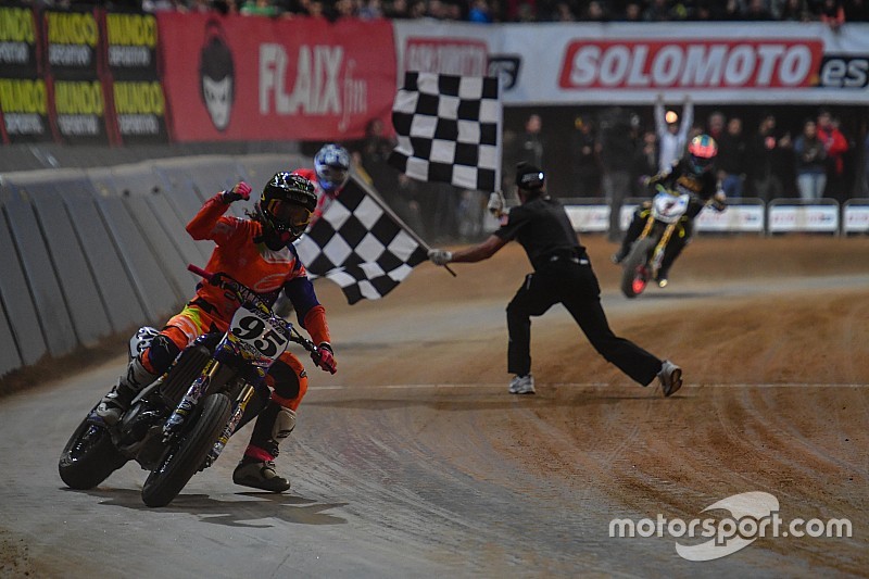 Superprestigio: JD Beach gewinnt in Barcelona