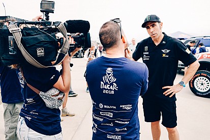 Nani Roma: “Va a ser un Dakar de mucho estrés, hasta la última duna”