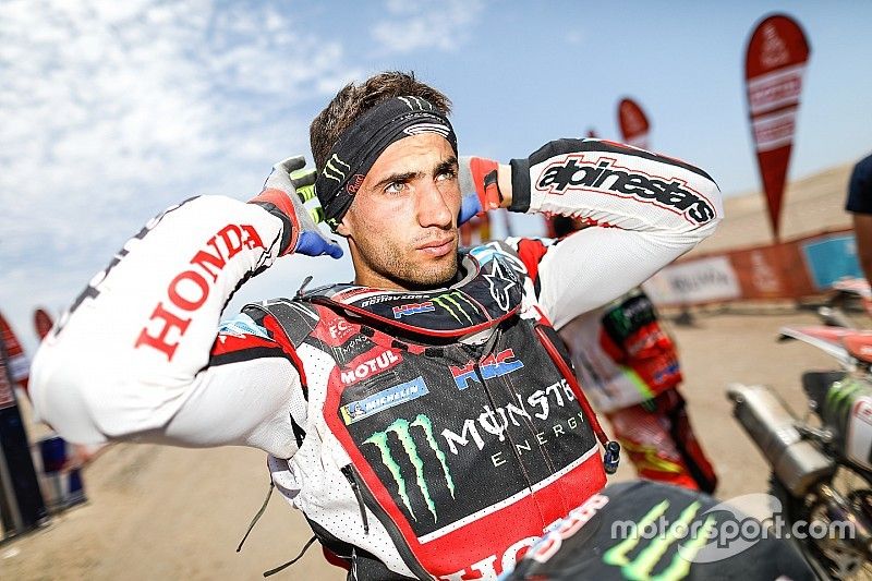 #47 Monster Energy Honda Team Honda: Kevin Benavides