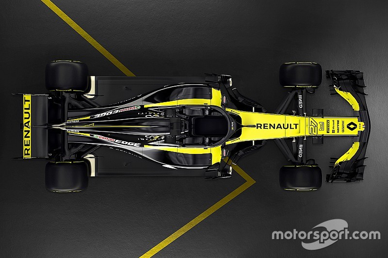 Photos - Découvrez la Renault R.S.18 en détail