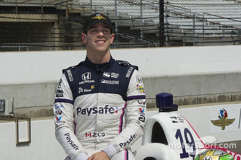 Claman de Melo steps back to Indy Lights with Belardi