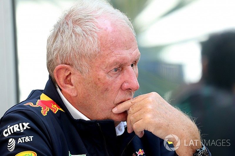 Dr. Helmut Marko, Red Bull Motorsport Consultant