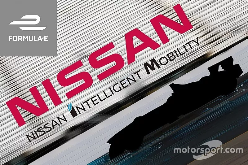 Anuncio de Nissan F&oacute;rmula E