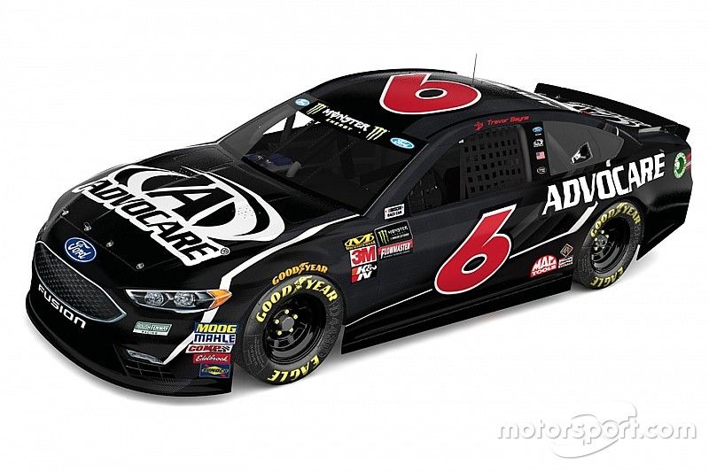 Trevor Bayne, Roush Fenway Racing Ford