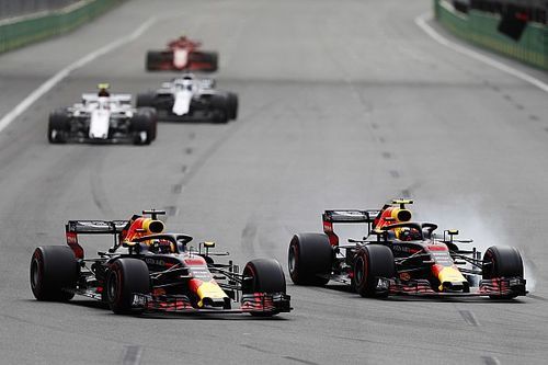 Red Bull vai intervir para evitar incidentes como o de Baku