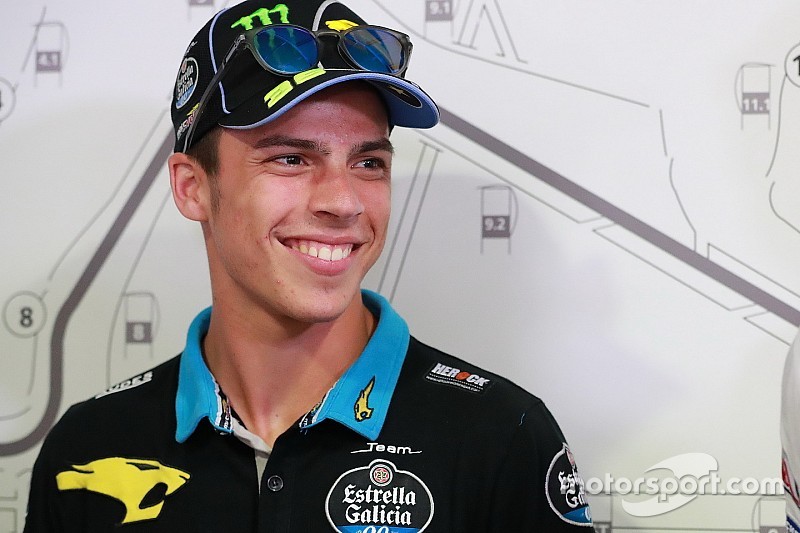 Joan Mir ha già provato la Suzuki MotoGP in gran segreto a Motegi