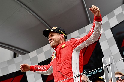 Vettel in testa 207 giri con la Ferrari, Hamilton solo 84 con la Mercedes