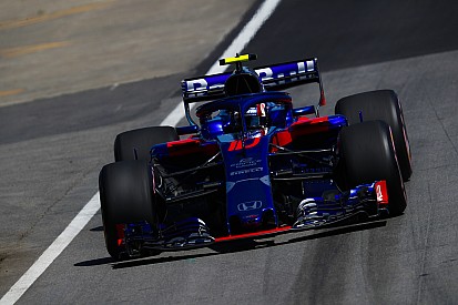 Gasly largará ultimo en Canadá por cambiar el motor