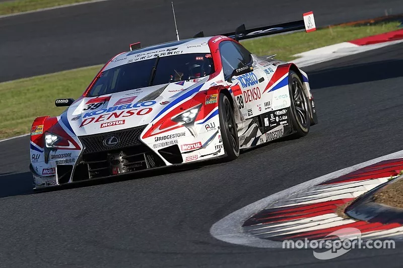 #39 Lexus Team Sard Lexus LC500: Heikki Kovalainen, Sho Tsuboi