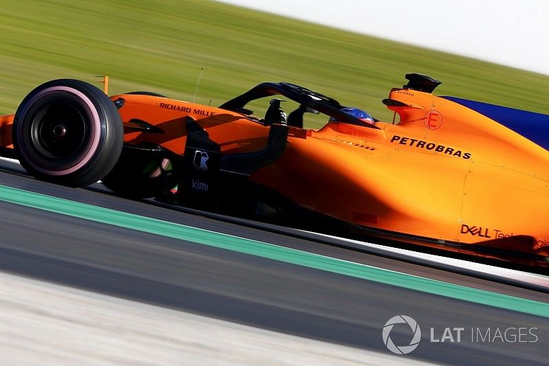 Fernando Alonso, McLaren MCL33