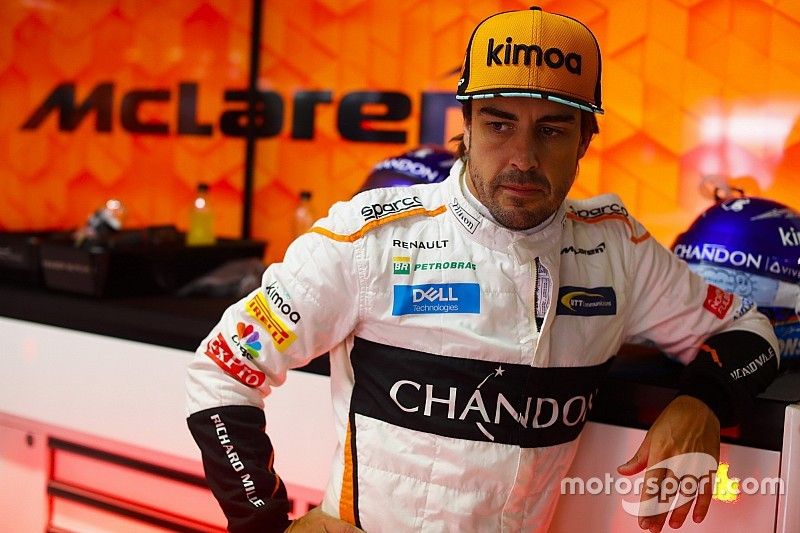 Fernando Alonso, McLaren