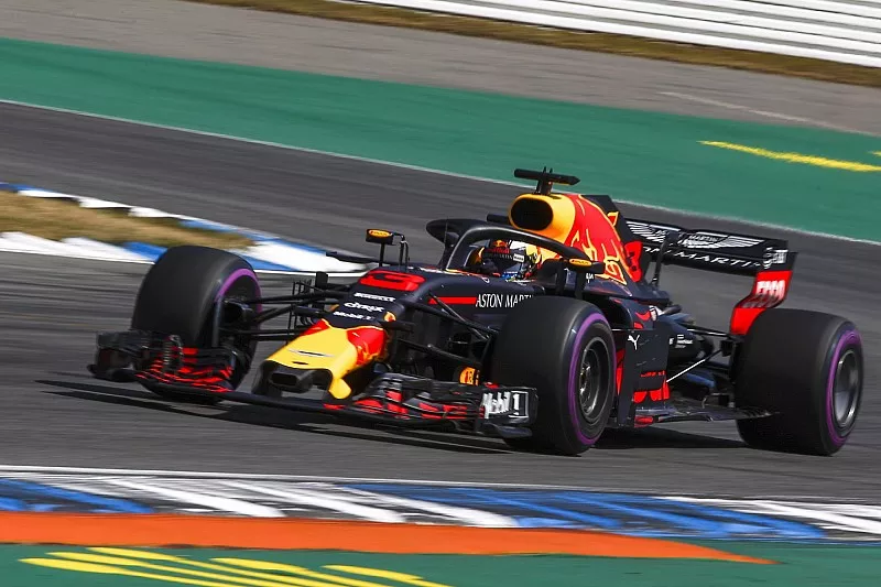 Daniel Ricciardo, Red Bull Racing RB14