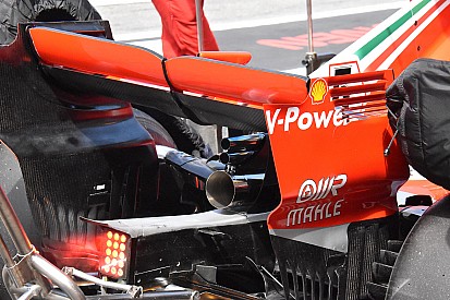 Ferrari set for unique double-stacked exhaust in 2019