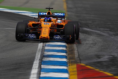 Alonso: "Intentamos arriesgar con la lluvia, pero..."