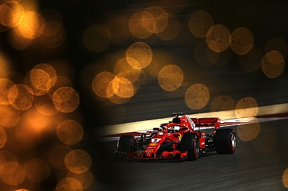 Bahrain GP: Starting grid in pictures