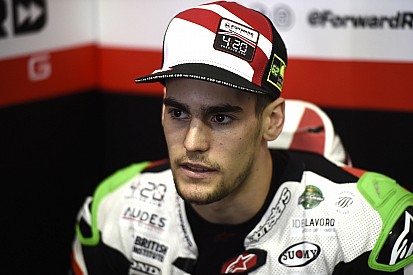 Manzi: “Estoy listo para perdonar a Fenati, no voy a denunciarle”