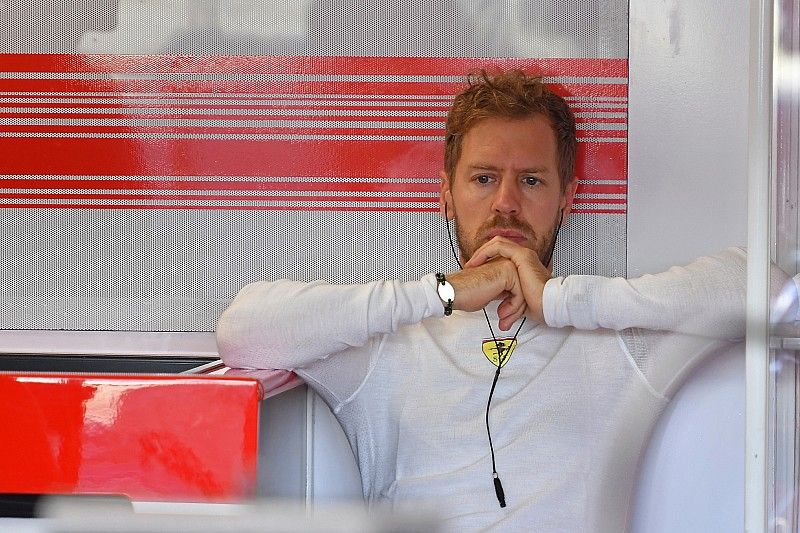 Sebastian Vettel, Ferrari