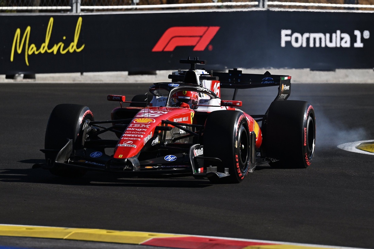Ferrari se ilusiona en Madrid, pero no quiere repetir Monza: "No sirve de nada ir bien en libres"
