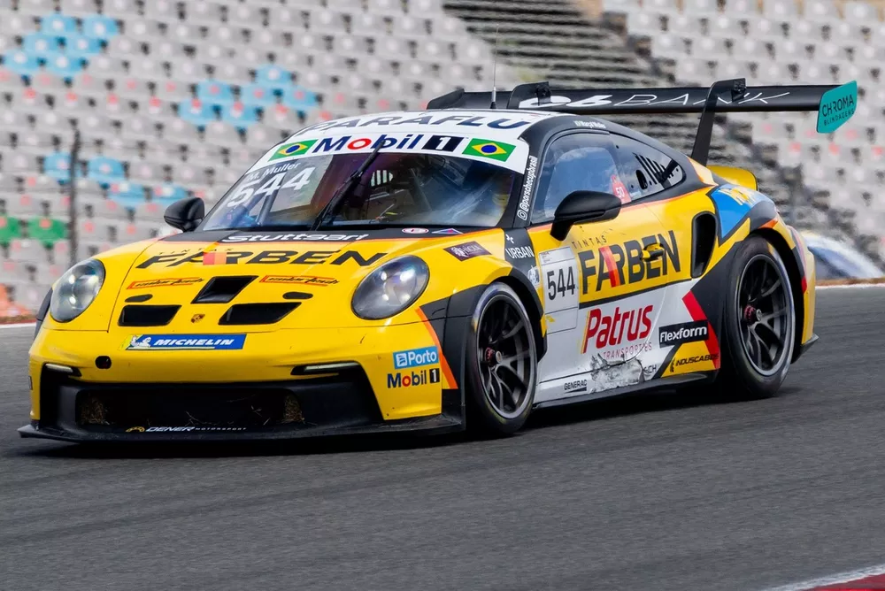Mar&ccedil;al Muller; Porsche Cup Brasil