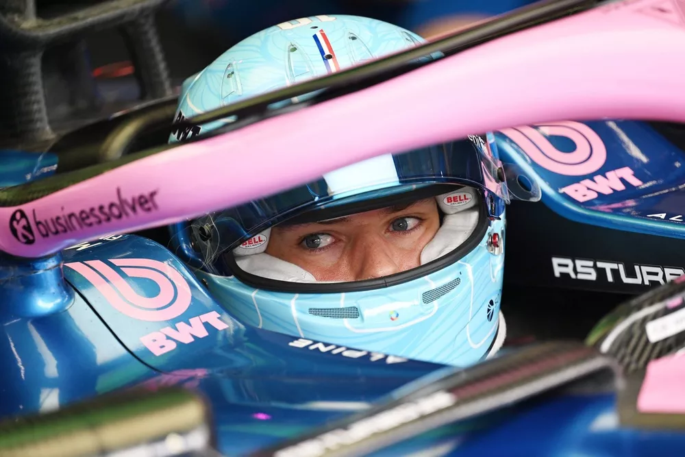 Pierre Gasly, Alpine