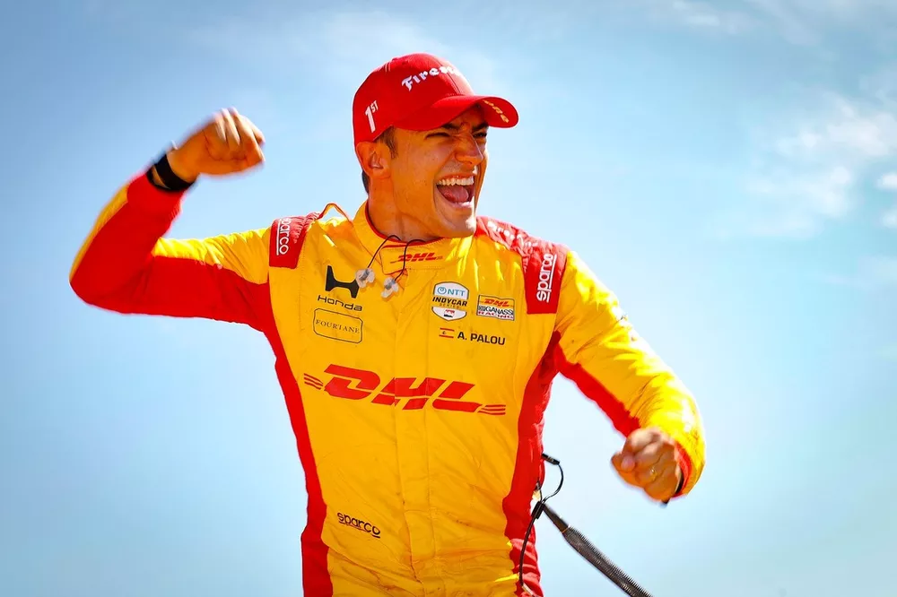 Qué necesita Alex Palou para ganar hoy su quinto título de la IndyCar delante de Donald Trump