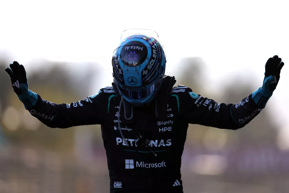 George Russell, Mercedes