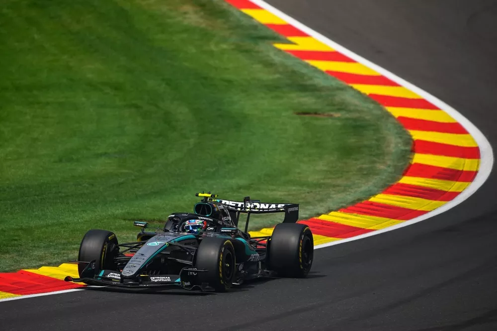 アントネッリ F1 アントネッリがやっぱり速い！ 2回目アタック失敗も、1回目で余裕の