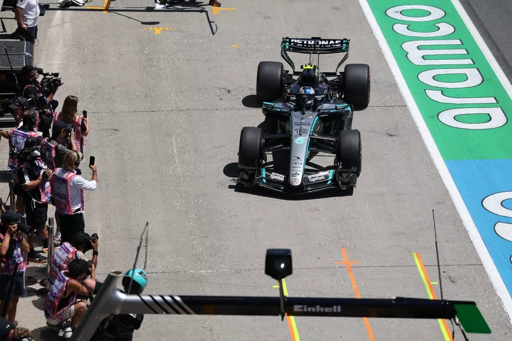 Andrea Kimi Antonelli, Mercedes