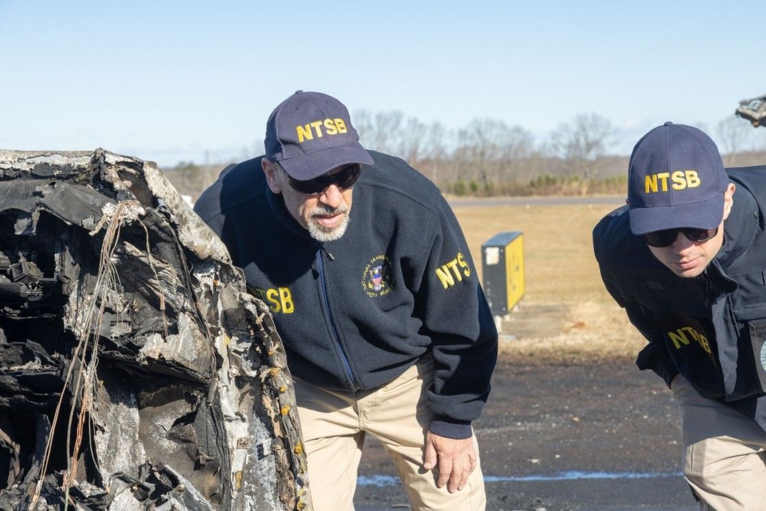 NTSB working to verify pilot in fatal Greg Biffle plane crash