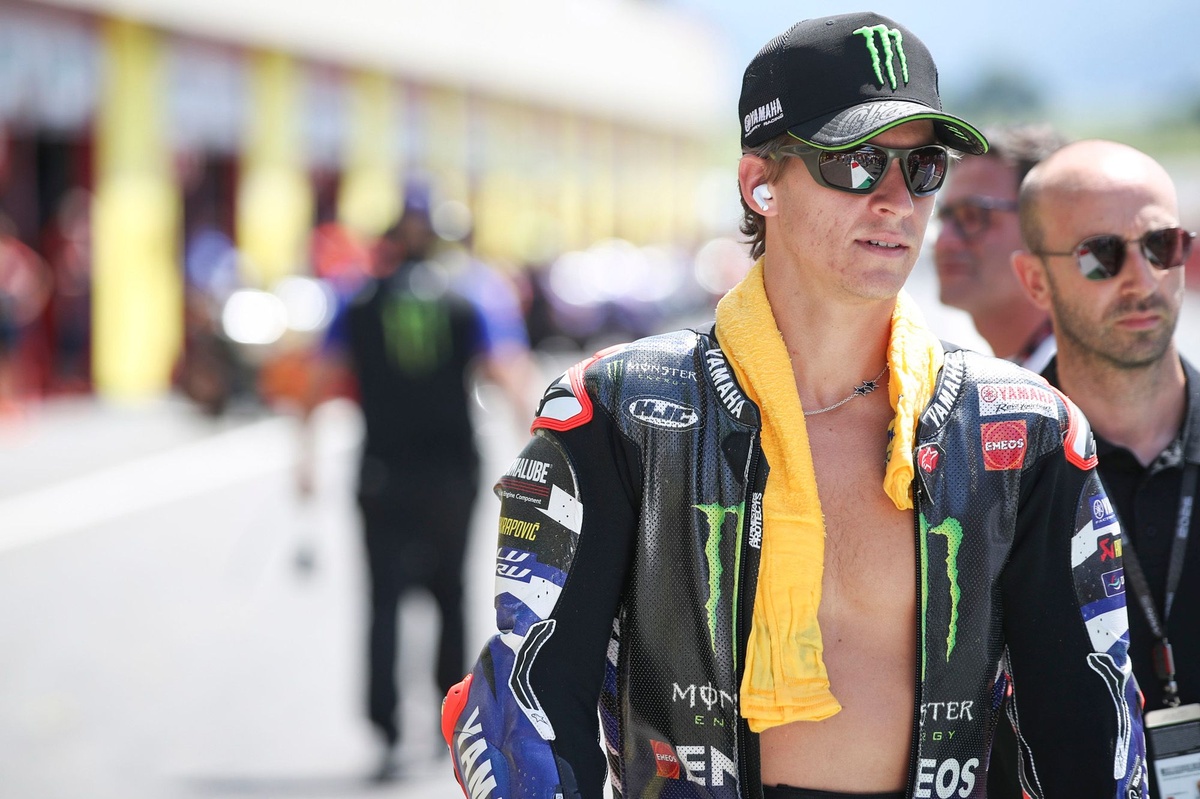 Yamaha "perdue" : Quartararo ne veut plus tout risquer