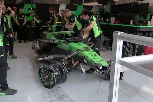 F1: Pai de Bortoleto tranquiliza torcedores ap&oacute;s batida em Interlagos