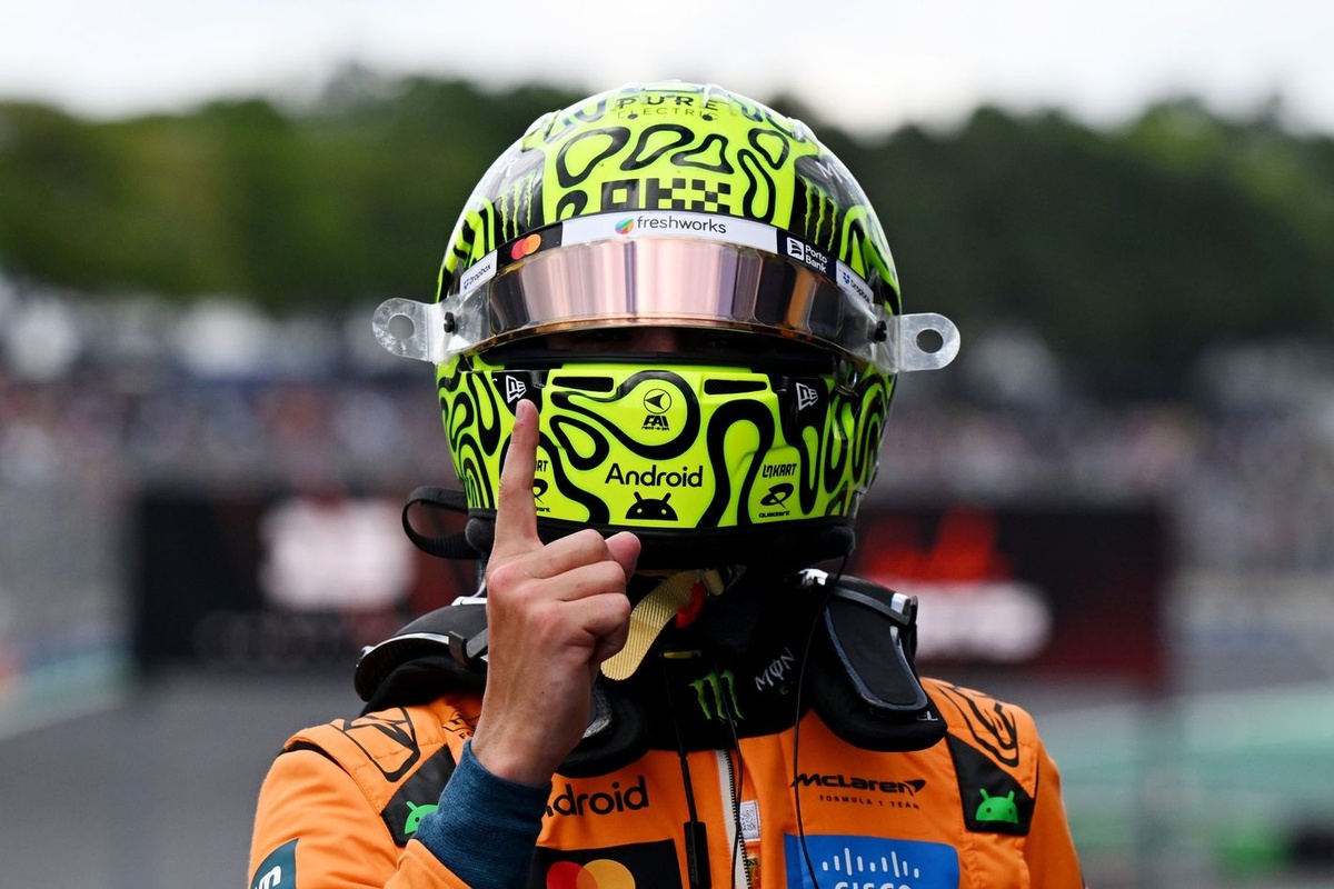 Lando Norris champion du monde 2025 de F1 !